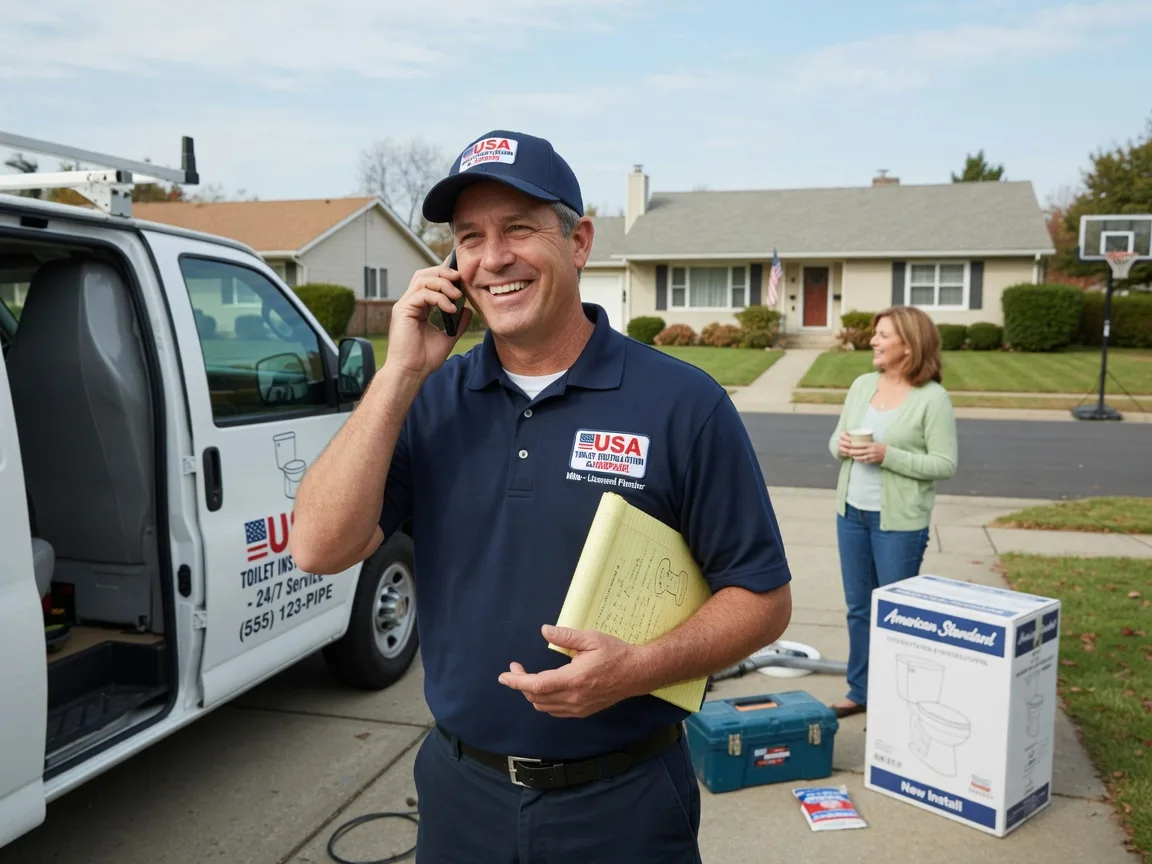 Toilet Installation Hampton, MN FAQs